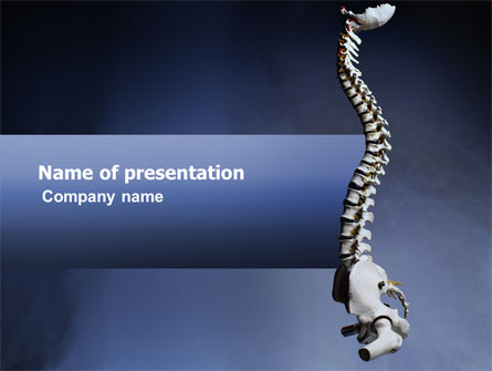 Backbone Presentation Template, Master Slide