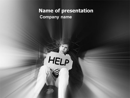 Hobo Presentation Template, Master Slide