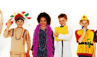 Children's Costumes Presentation Template