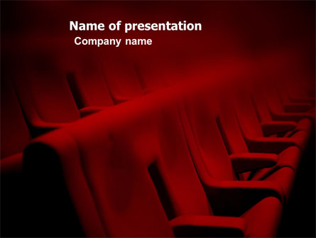 Premiere Presentation Template, Master Slide