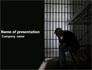 Prison Cell With Prisoner slide 1