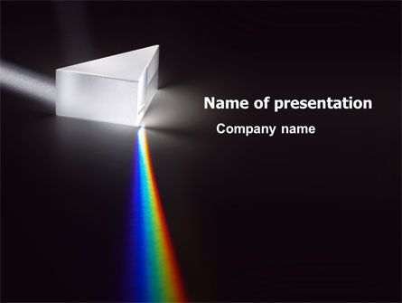Prism Presentation Template, Master Slide