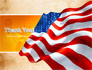 American Stars and Stripes Flag slide 20