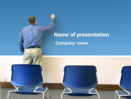 Public Presentation Presentation Template, Master Slide