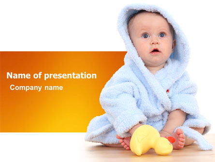 Little Baby Presentation Template, Master Slide