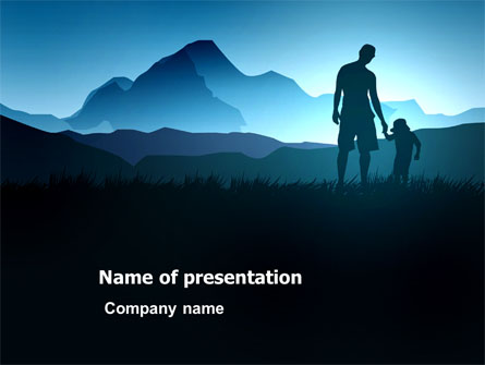 Starting Point Presentation Template, Master Slide