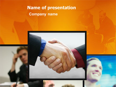 Effective Customer Relationship Management Presentation Template, Master Slide