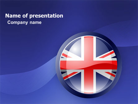 United Kingdom Presentation Template, Master Slide