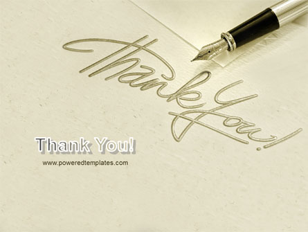 Thank You Presentation Template for PowerPoint and Keynote | PPT Star