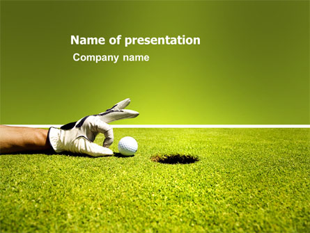 One Step Presentation Template, Master Slide