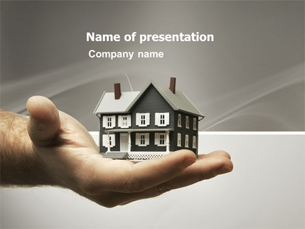 Habitation Presentation Template, Master Slide