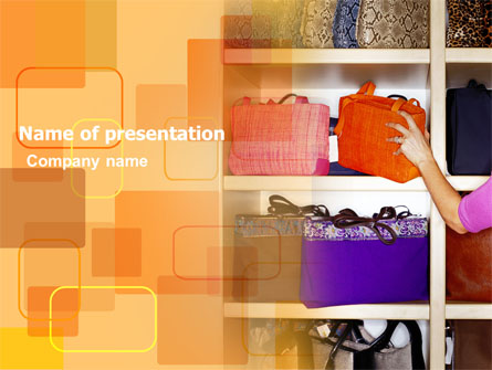 Check Room Presentation Template, Master Slide