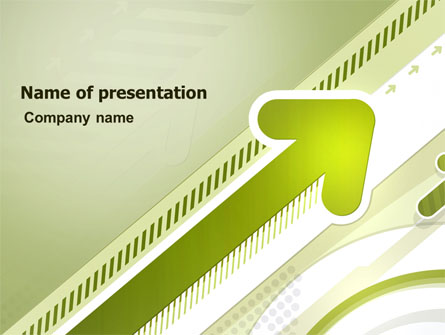 Rising Presentation Template, Master Slide