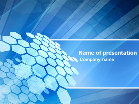 Fragments Presentation Template, Master Slide