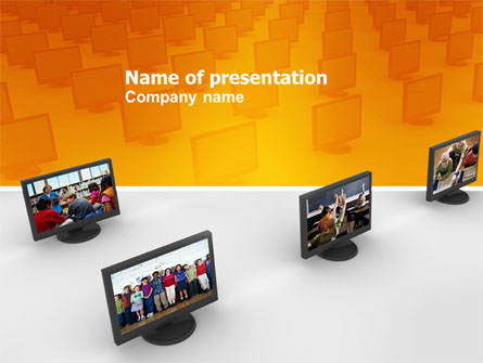 Education Programs Presentation Template, Master Slide