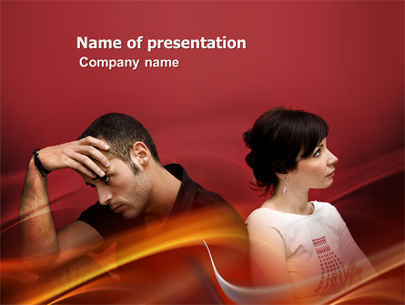 Quarrel Presentation Template, Master Slide