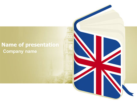 Learning English Presentation Template for PowerPoint and Keynote | PPT Star