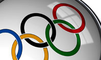 Olympic Symbol Presentation Template