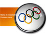 Olympic Symbol slide 1