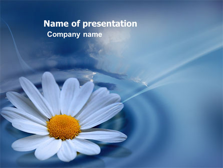 Daisy Wheel Presentation Template, Master Slide