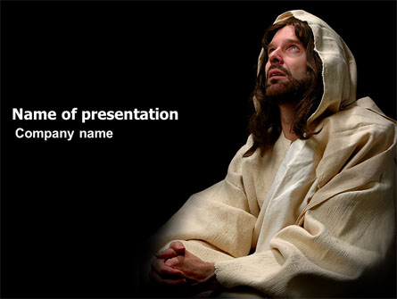 Believer Presentation Template, Master Slide