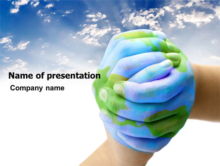 Mother Earth Presentation Template, Master Slide
