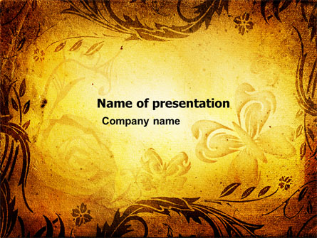Fairy Tale Presentation Template, Master Slide