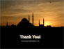 Silhouette Of Mosque On The Sunset slide 20