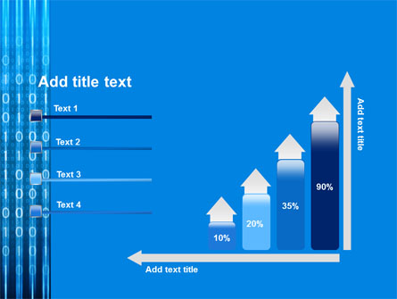 Blue Code Presentation Template for PowerPoint and Keynote | PPT Star