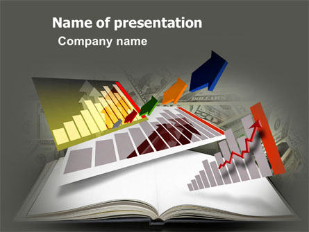 Diagram In The Book Presentation Template, Master Slide