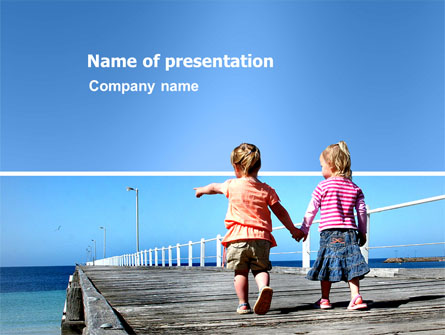 Pier Presentation Template, Master Slide