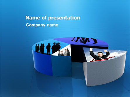 Business Evaluation Presentation Template, Master Slide