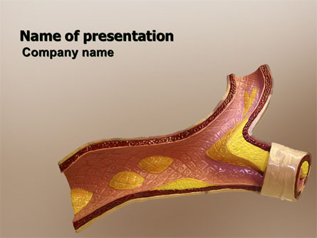 Vessel Presentation Template, Master Slide