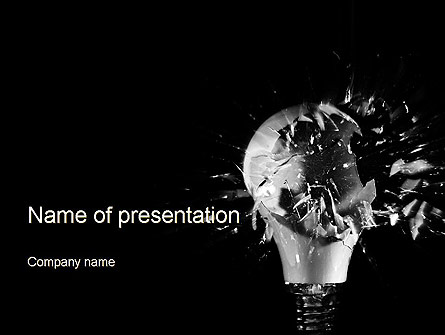 Insight Presentation Template, Master Slide