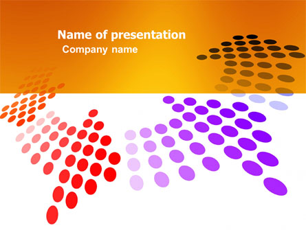 Cycle Presentation Template, Master Slide