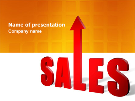 Sales Presentation Template, Master Slide