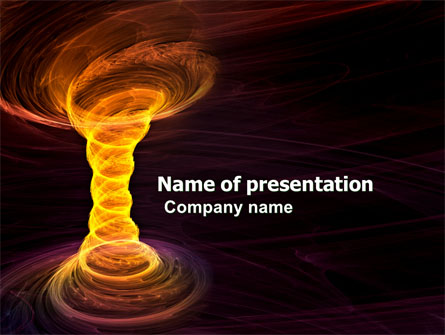 Whirlwind Presentation Template, Master Slide