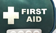 First Aid Set Presentation Template