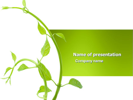 New Life Presentation Template, Master Slide