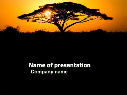 Baobab Presentation Template, Master Slide