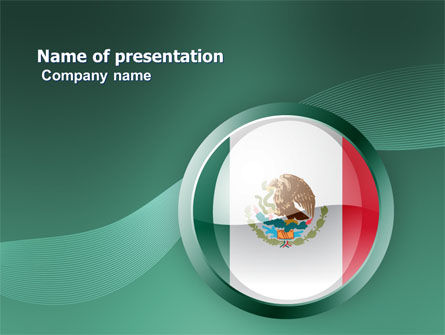 Mexico Presentation Template, Master Slide