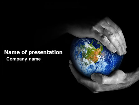 Protect the World Presentation Template, Master Slide