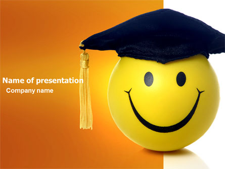Education With Fun Presentation Template, Master Slide