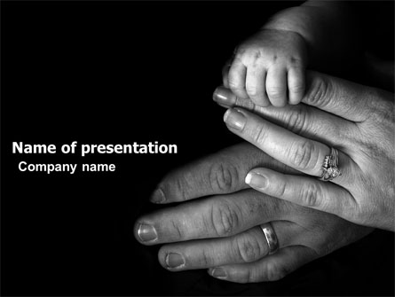 Family Bonds Presentation Template, Master Slide