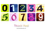 Colored Numbers slide 20