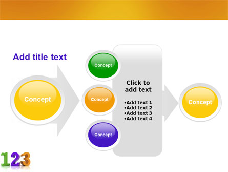 One Two Three Presentation Template for PowerPoint and Keynote | PPT Star