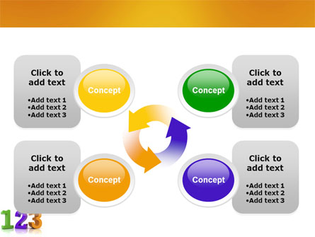 One Two Three Presentation Template for PowerPoint and Keynote | PPT Star