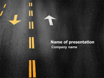 Trend Presentation Template, Master Slide