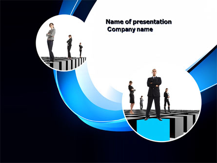 Leadership Program Presentation Template, Master Slide