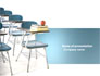School Desk In A Classroom slide 1